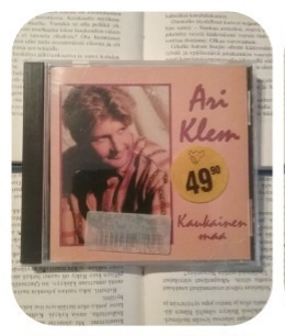 Ari Klem - Kaukainen maa (CD)
