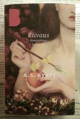 A.S. Byatt - Riivaus (pokkari)