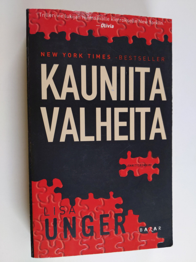 Lisa Unger : Kauniita valheita