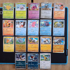 Pokemon kortit 17kpl (#181 Paldea Evolved) - pikkukuva 1