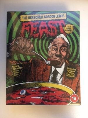 The Herschell Gordon Lewis Feast [Blu-ray] 14 Leffaa (UUSI)