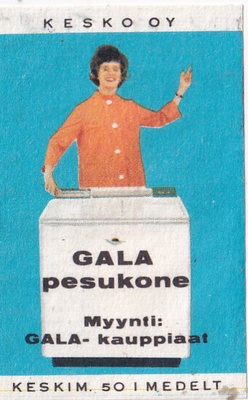 GALA pesukone   8/10