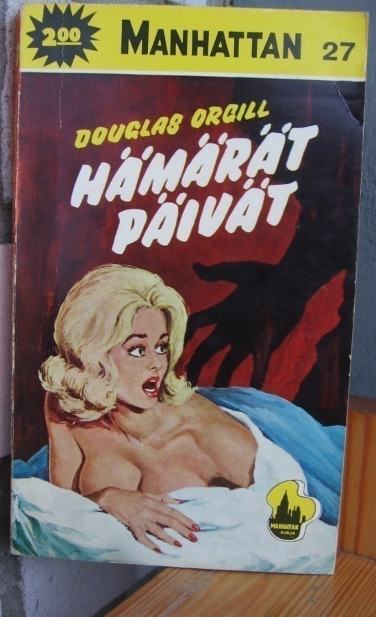 Manhattan 27. Douglas Orgill: Hämärät päivät. 190 s.