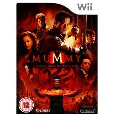 Mummy - Tomb of the Dragon Emperor (Nintendo Wii -peli)