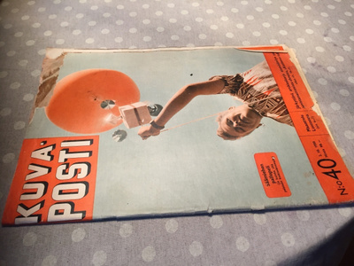 KUVAPOSTI 40/1958