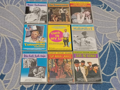 Unno Turhapuro + Spede Elokuvia DVD