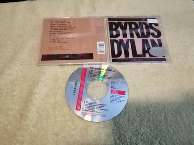 THE BYRDS - The Byrds Play Dylan CD