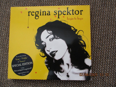 Regina Spektor BEGIN TO HOPE (CD)