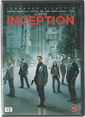 Nolan - Inception - DVD