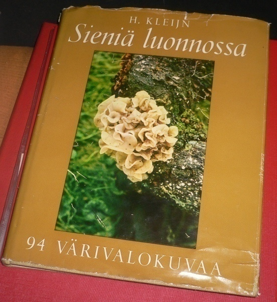 H. Kleijn : Sieniä luonnossa    1961 1.p.