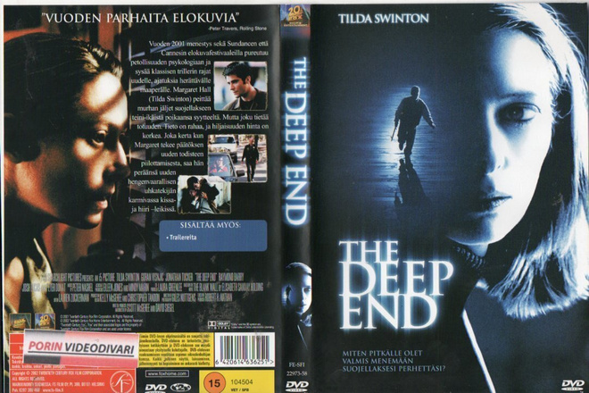 Deep End	(23 769)	k	-FI-	DVD	suomik.		tilda swinton	2001