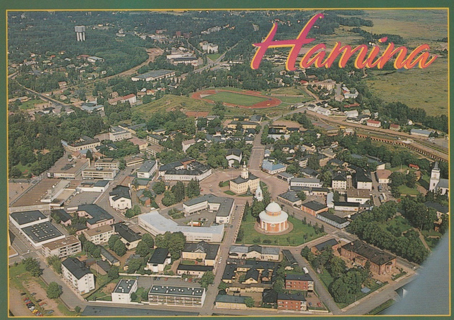 KIRKKOKORTTI - HAMINAN KIRKKO - 4