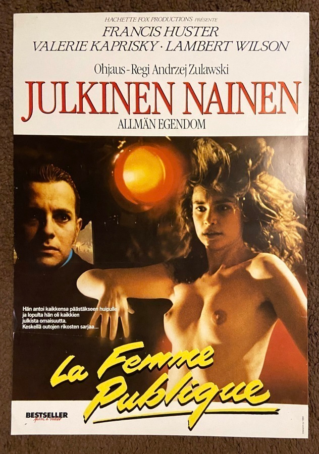 Vanha elokuvajuliste: Julkinen nainen