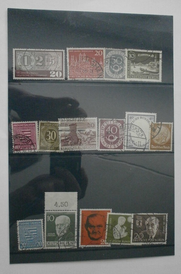 Saksa, sekalaista, Berlin -  Bundespost - Reich