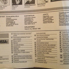 NYKYPOSTI LEHTI 11 / 1986 SISÄLLYSLUETTELO KUVA 2 - pikkukuva 2
