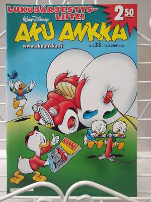 Aku Ankka 33 2008