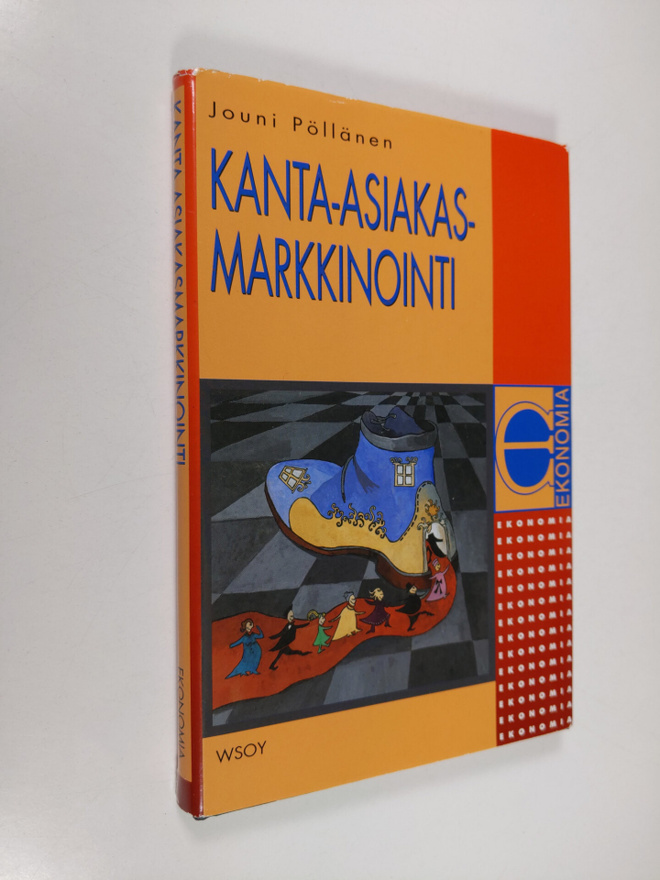 Jouni Pöllänen : Kanta-asiakasmarkkinointi
