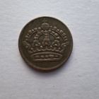 50 ÖRE 1953 Ruotsi ( Hopea ) - pikkukuva 2