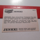 Jenkki Grand prix purkkakuva #92 Teuvo Länsivuori - pikkukuva 2
