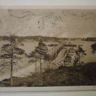 Helsinki, Kulosaaren (vanha) silta, mv pk, p. 1932 - pikkukuva 1