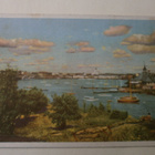 Helsinki, näkymä Eteläsatamasta, väripk, p. 1949 Saksaan - pikkukuva 1