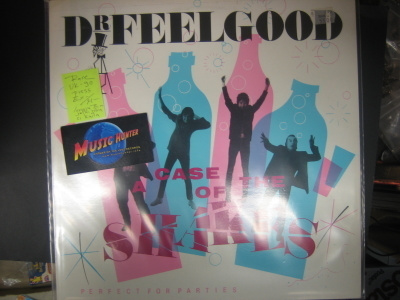 DR FEELGOOD - A CASE OF THE SHAKES - UK -90 - EX-/M- LP