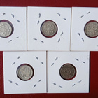 10 Kop hopeakolikot 5 kpl - pikkukuva 4