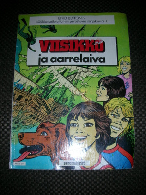 Viisikko ja aarrelaiva
