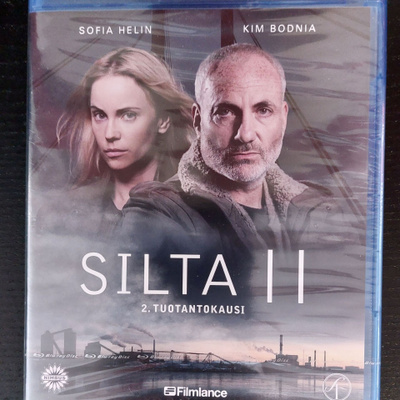 Silta: 2. tuotantokausi (blu-ray)