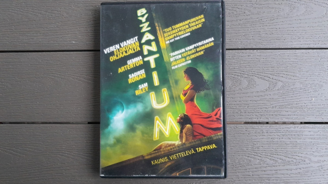 DVD: Byzantium (Gemma Arterton, Saoirse Ronan 2012)