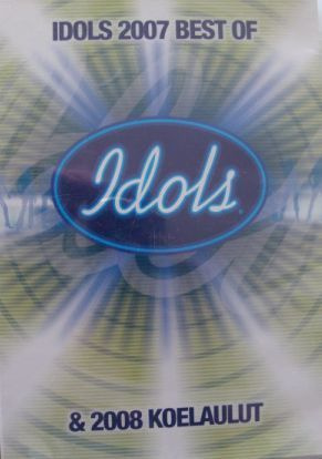 Idols 2007 Best of & 2008 Koelaulut  -  DVD