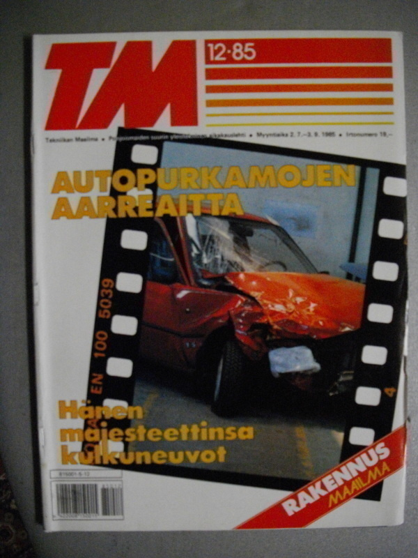 Tekniikan Maailma Nro 12/1985 (13.10)