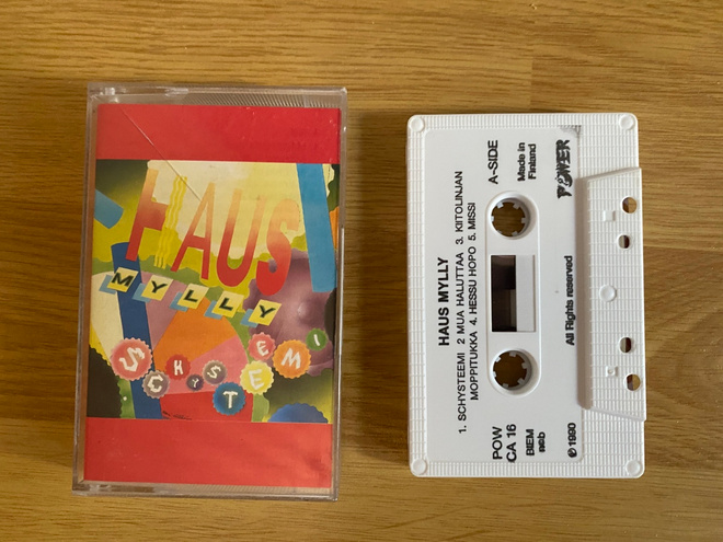 Hausmylly C-kasetti Schysteemi