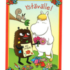 MOI YSTÄVÄ ...°"YSTÄVÄLLE!°"-KORTTI / (Karto) Muumi - pikkukuva 1