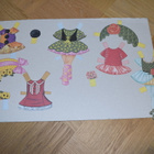 paperinukke Betty the ballerina 1972 - pikkukuva 4