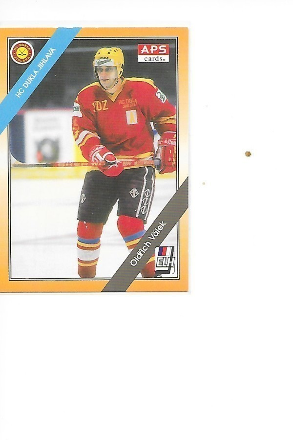 1994-95 APS #179 Oldrich Valek Dukla Jihlava  H -Reipas
