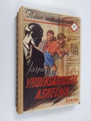 Georg Jasper : Yhdeksästoista askelma : seikkailukertomus
