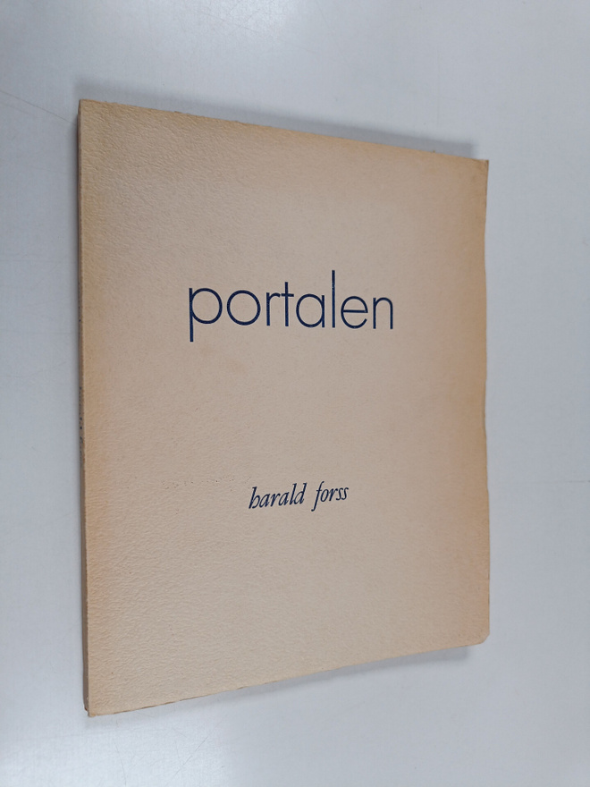 Harald Forss : Portalen