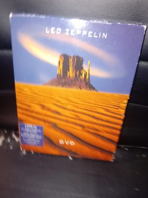 2DVD LED ZEPPELIN DVD  ( SIS POSTIKULU  )