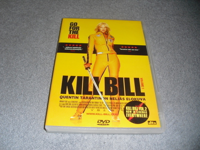 KILL BILL, vol 1. (Quentin Tarantino -ohjaus)***