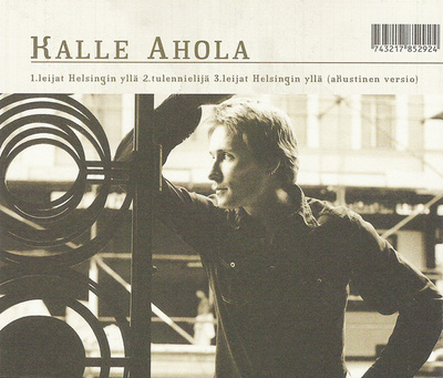 Kalle Ahola (CD) HIENO!! Leijat Helsingin Yllä (Don Huonot)