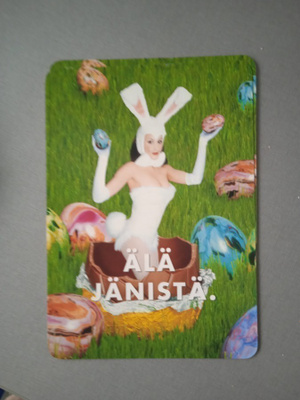 NO  1 - ÄLÄ JÄNISTÄ