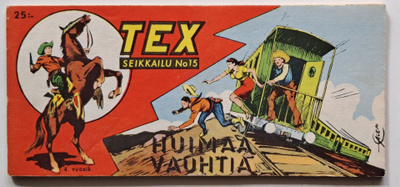 TEX seikkailu No 15 1956 (4. vsk)