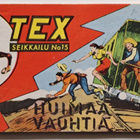 TEX seikkailu No 15 1956 (4. vsk) - pikkukuva 1