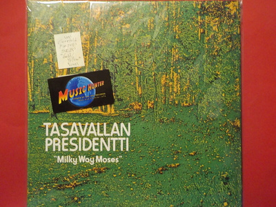TASAVALLAN PRESIDENTTI - MILKY WAY MOSES - FIN 2021 UUSILP