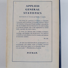 Frederick C. Mills : Statistical methods - pikkukuva 2