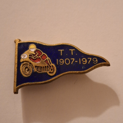 TOURIST TROPHY 1907-1979 NEULAMERKKI
