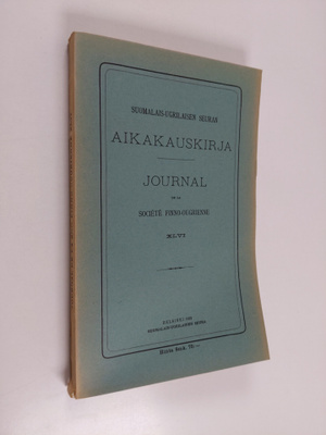 Suomalais-ugrilaisen seuran aikakauskirja XLVI