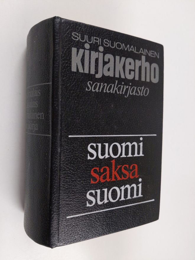 L. ym. Hirvensalo : Suomalais-saksalainen sanakirja