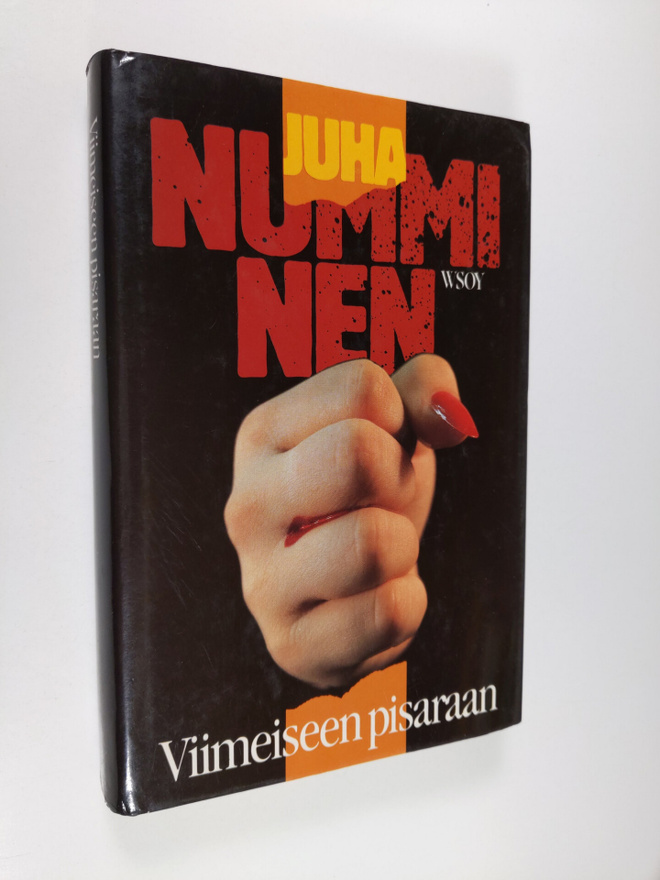 Juha Numminen : Viimeiseen pisaraan : jännitysromaani